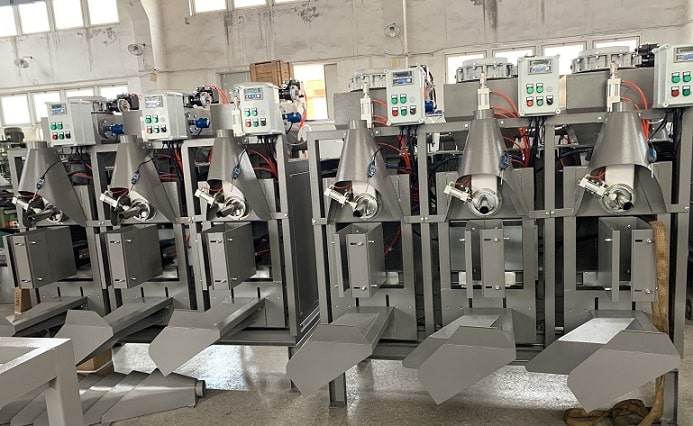 干粉砂漿包裝機 干粉砂漿包裝機